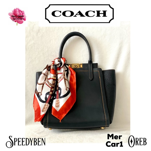 Coach Troupe Tote Black - Picture 3 of 16